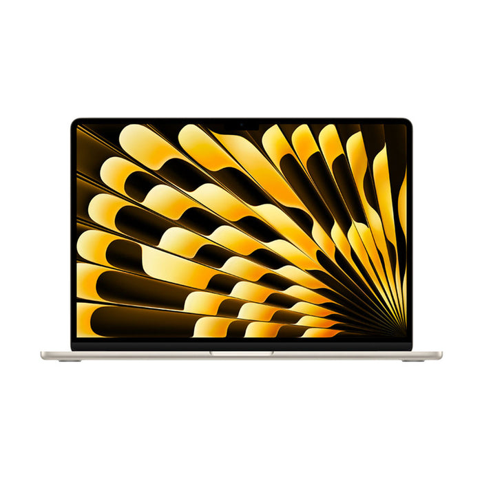 Ultrabook APPLE MacBook Air 15.3" ST 10C/8G/256 MRYR3ZE/A 15.3 ", APPLE M3 CHIP, RAM 8 GB, SSD 256 GB, APPLE 10 CORE GPU, MAC OS, STARLIGHT