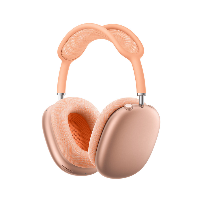 Headphones with microphone Apple Airpods Max 2 - Orange mhwn4, Bluetooth, OVER-EAR