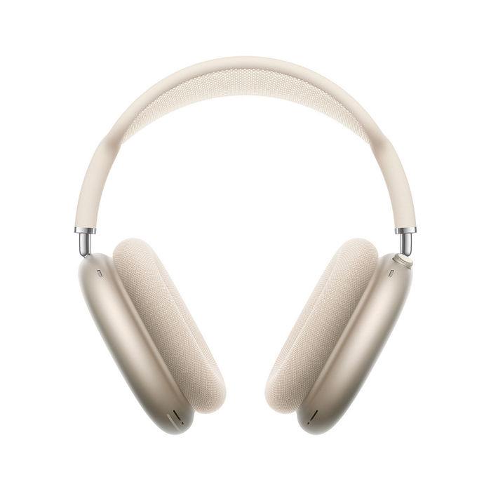 Headphones with microphone Apple Airpods Max 2 - Starlight mhwl4 , OVER-EAR , Bluetooth
