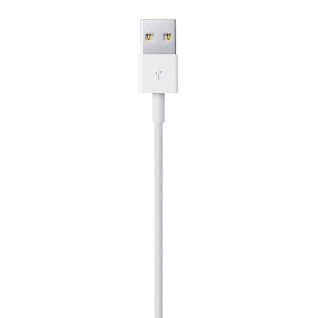 Apple cable USB-A - Lightning 2m white (MD819)