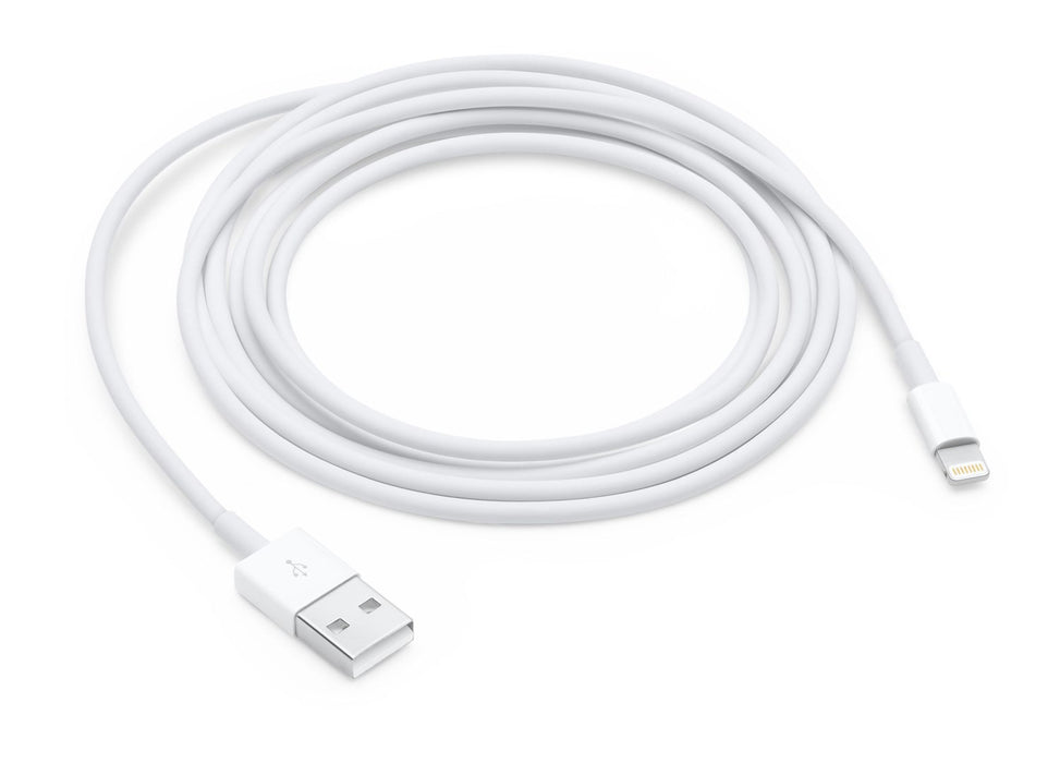 Apple cable USB-A - Lightning 2m white (MD819)