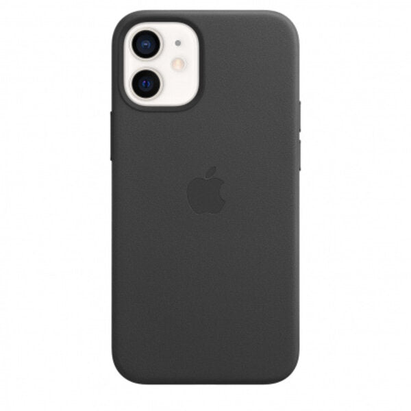 Case Apple iPhone 12 mini Leather Case Black mhka3
