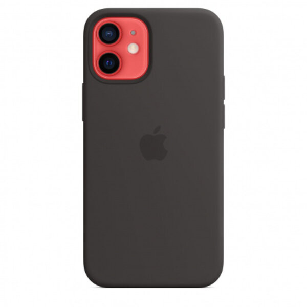 Case Apple iPhone 12 mini Silicone Case Black mhkx3