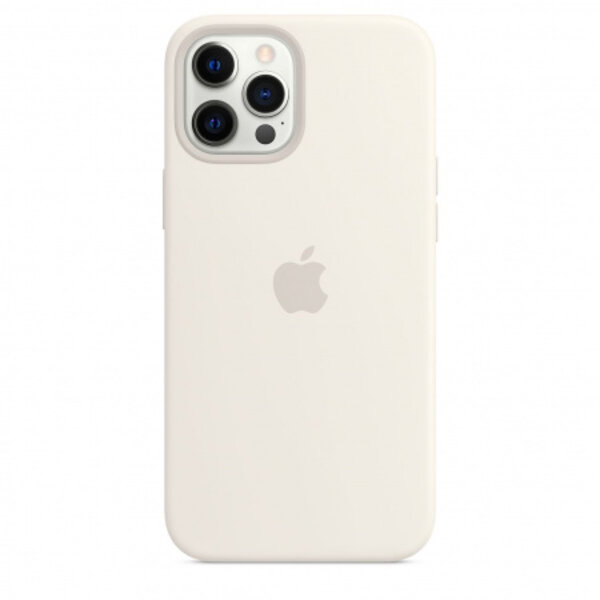 Case Apple iPhone 12 Pro Max Silicone Case White mhle3