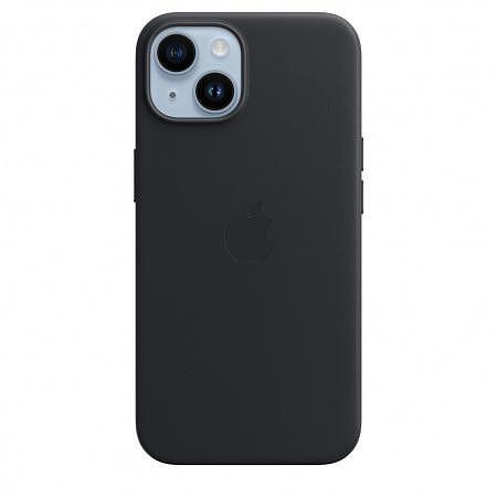 Case Apple iPhone 14 Leather Midnight mpp43