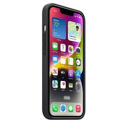 Case Apple iPhone 14 Leather Midnight mpp43