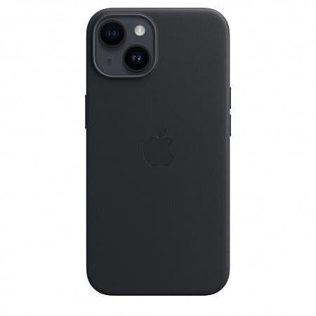 Case Apple iPhone 14 Leather Midnight mpp43