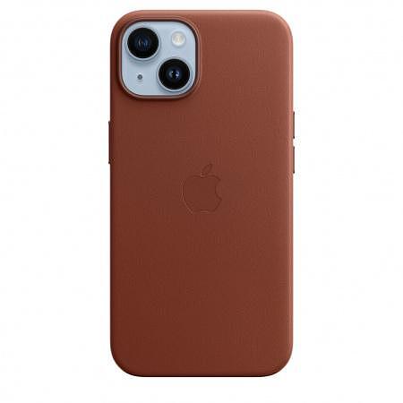 Case Apple iPhone 14 Leather Umber mpp73