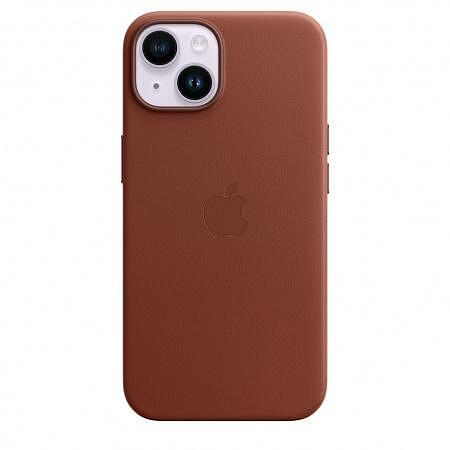 Case Apple iPhone 14 Leather Umber mpp73