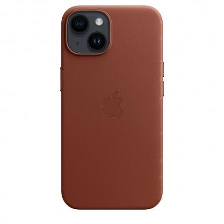 Case Apple iPhone 14 Leather Umber mpp73