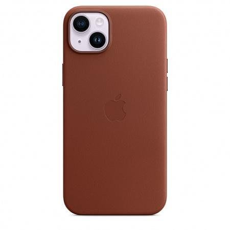 Case Apple iPhone 14 Plus Leather Umber mppd3