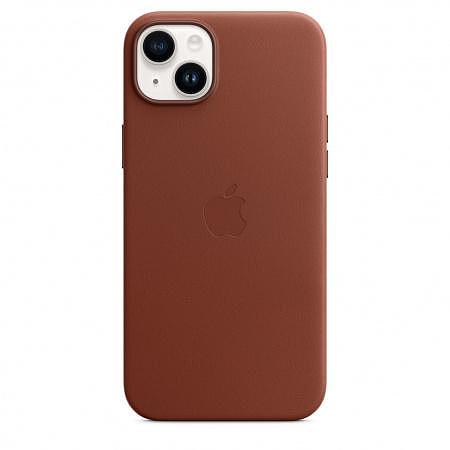 Case Apple iPhone 14 Plus Leather Umber mppd3