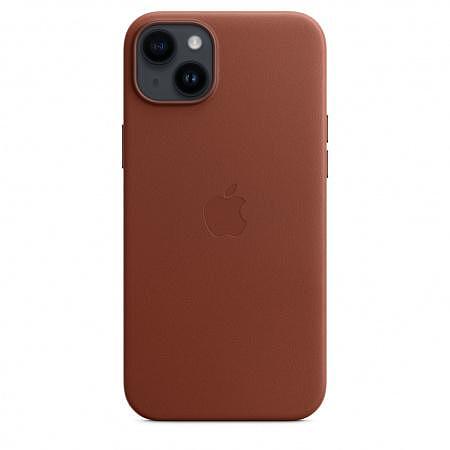 Case Apple iPhone 14 Plus Leather Umber mppd3