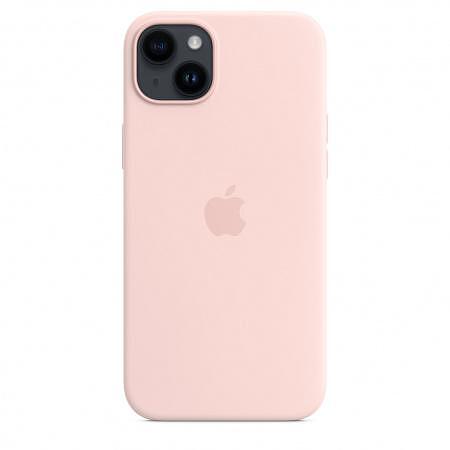 Case Apple iPhone 14 Plus Silicone Chalk Pink mpt73