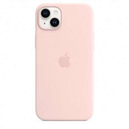 Case Apple iPhone 14 Plus Silicone Chalk Pink mpt73