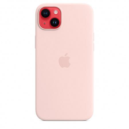 Case Apple iPhone 14 Plus Silicone Chalk Pink mpt73