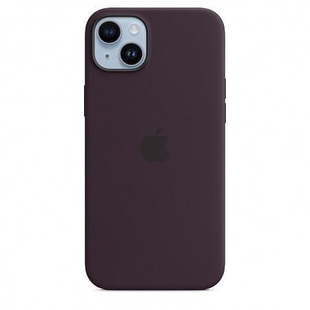 Case Apple iPhone 14 Plus Silicone Elderberry mpt93