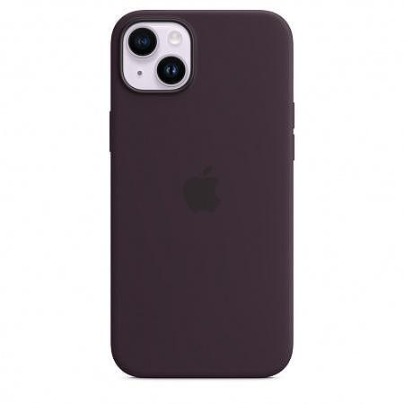 Case Apple iPhone 14 Plus Silicone Elderberry mpt93