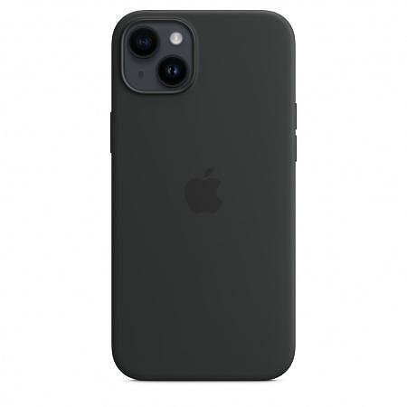 Case Apple iPhone 14 Plus Silicone Midnight mpt33