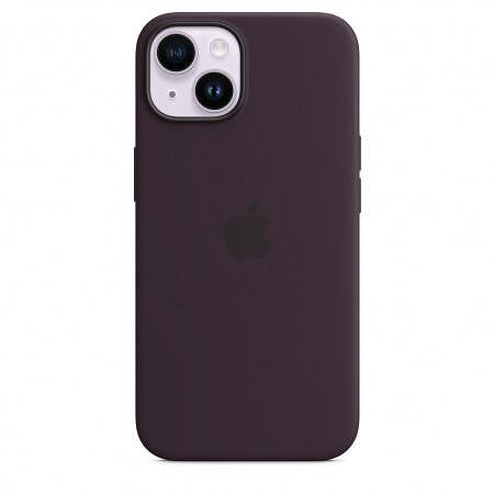 Case Apple iPhone 14 Silicone Elderberry mpt03