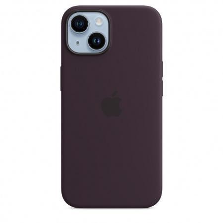 Case Apple iPhone 14 Silicone Elderberry mpt03