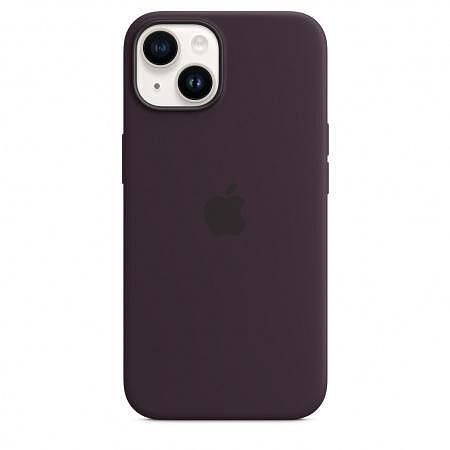 Case Apple iPhone 14 Silicone Elderberry mpt03