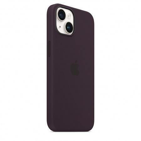 Case Apple iPhone 14 Silicone Elderberry mpt03