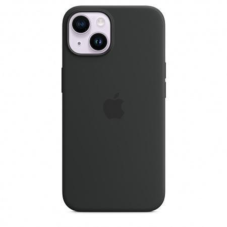 Case Apple iPhone 14 Silicone Midnight mpru3