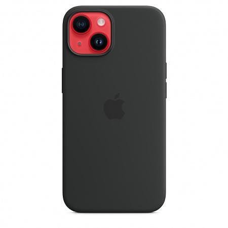 Case Apple iPhone 14 Silicone Midnight mpru3