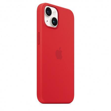 Case Apple iPhone 14 Silicone RED mprw3