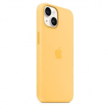 Case Apple iPhone 14 Silicone Sunglow mpt23