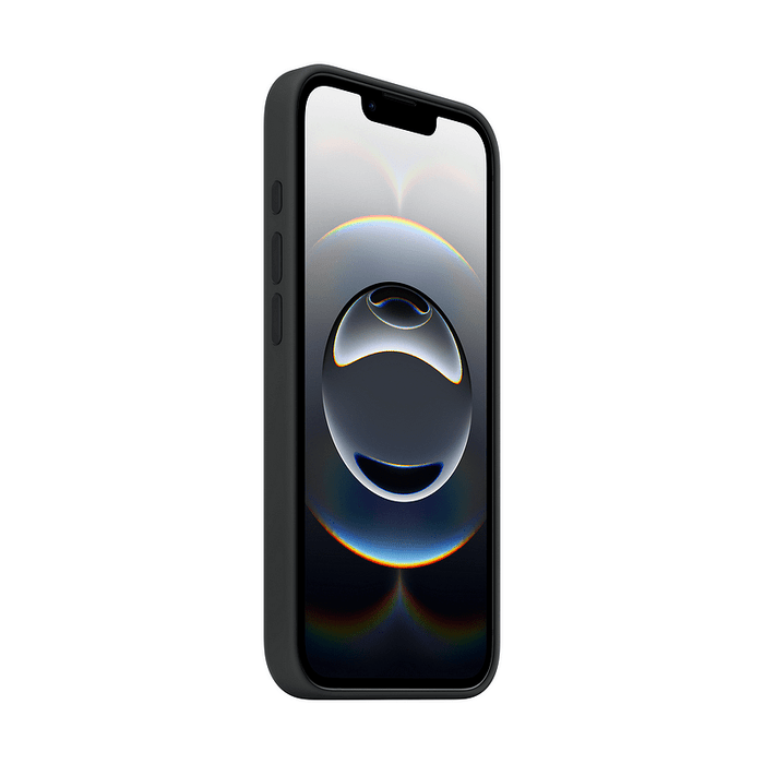 APPLE iPhone 16e Silicone Case Black