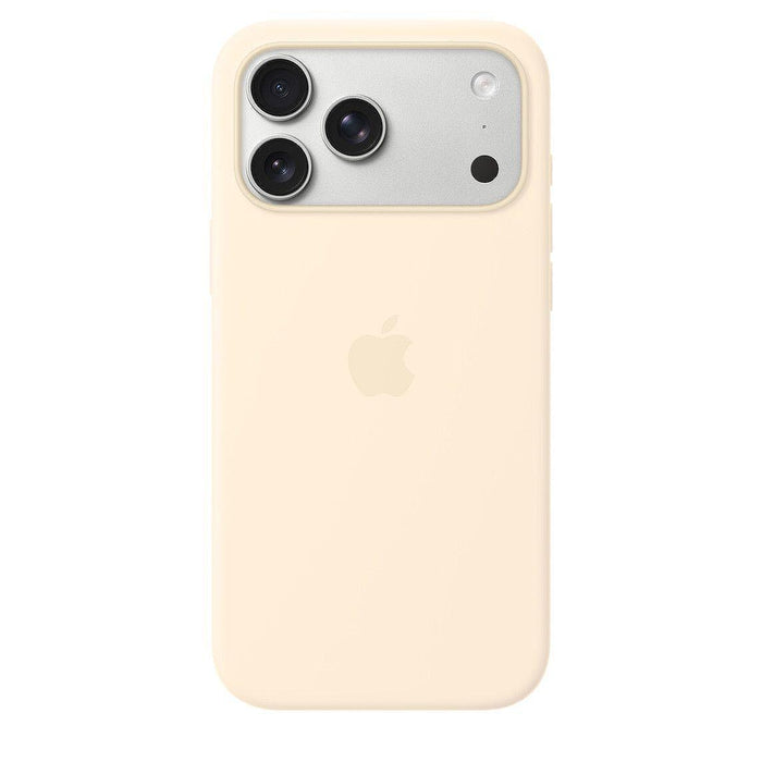 Apple iPhone 17 Pro Max Silicone Case MS Vanilla mhw54