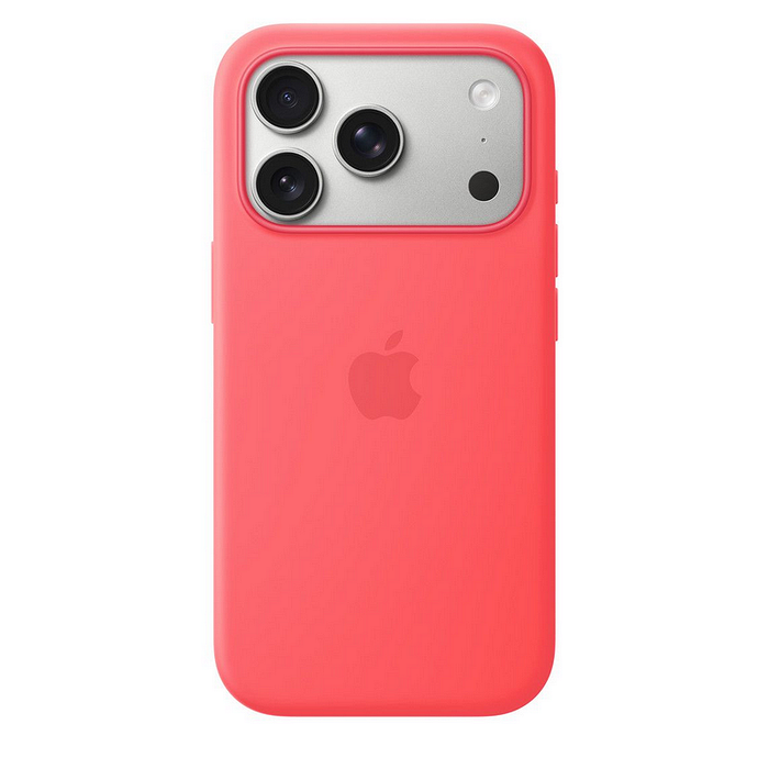Case Apple iPhone 17 Pro Silicone MagSafe Bright Guava mhw04