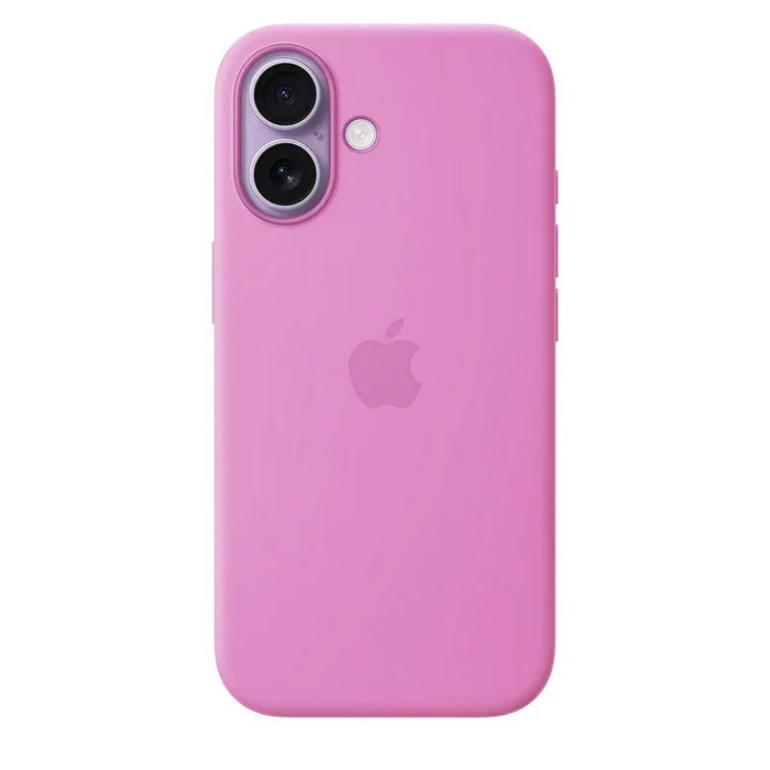Apple iPhone 17 Silicone MagSafe Electric Lavender Case mhvt4