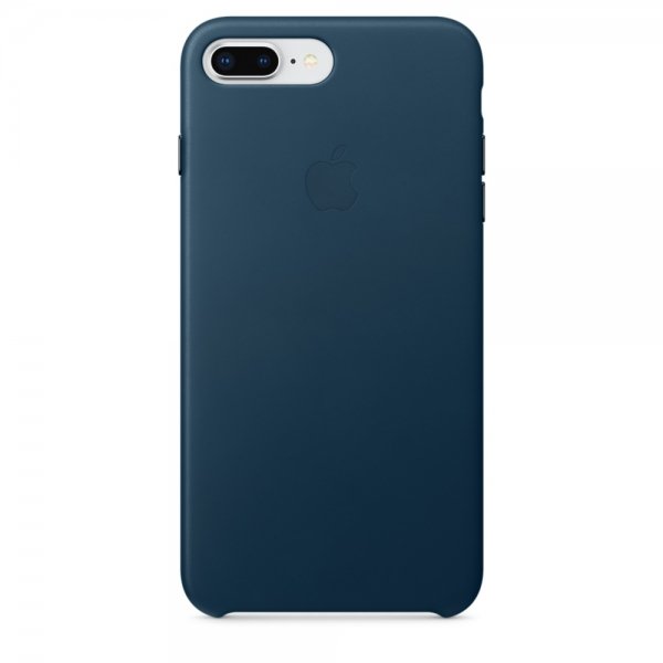 Case Apple IPHONE PLUS 8/7 LEATHER CASE - COSMOS BLUE MQHR2