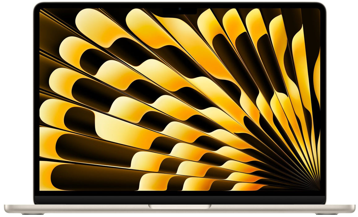 Ultrabook APPLE MacBook Air 13.6" M3 STR 8C/8G/256 MRXT3ZE/A 13.6 ", APPLE M3 CHIP, RAM 8 GB, SSD 256 GB, APPLE 8 CORE GPU, MAC OS, STARLIGHT