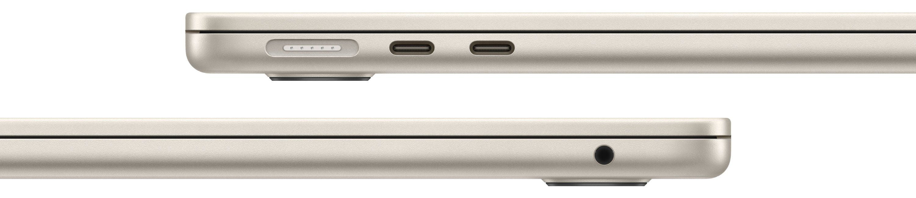 Apple MacBook Air 13.6: STARLIGHT/M4 10C CPU/10C GPU/24GB/512GB-ZEE