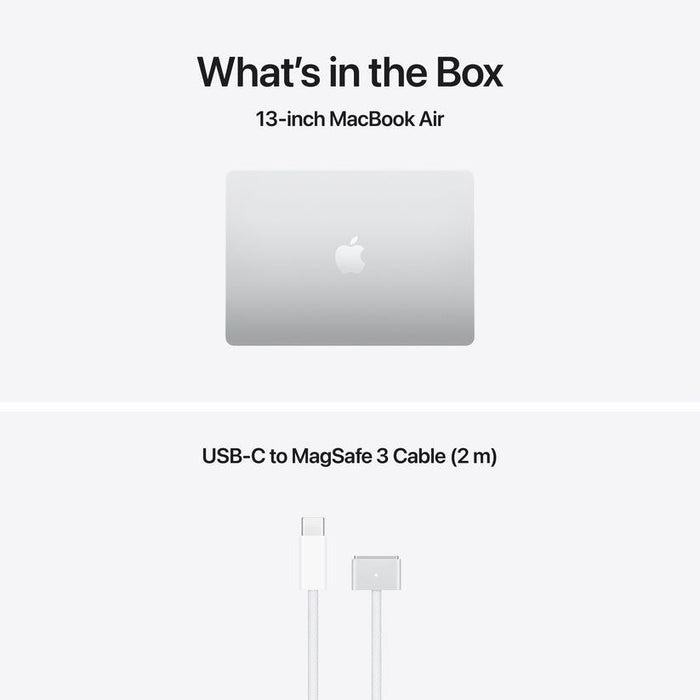 Laptop Apple MacBook Air 13" M5 512GB Silver mdh74 , 13.60 , 16 , 512 , Apple M5 , Apple M5 10 Core , Apple M5 8 Core GPU , Mac OS