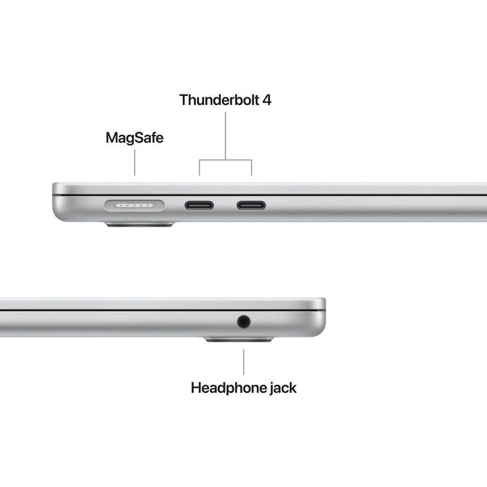 Лаптоп Apple MacBook Air 13" M5 1TB Silver mdh84 , 1000 , 13.60 , 16 , Apple M5 , Apple M5 10 Core , Apple M5 10 Core GPU , Mac OS