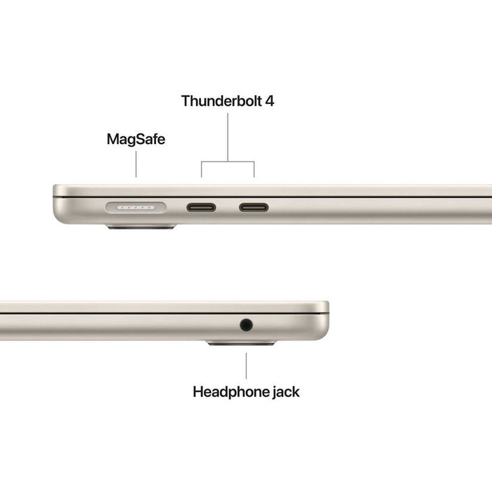 Laptop Apple MacBook Air 13" M5 512GB Starlight mdha4 , 13.60 , 16 , 512 , Apple M5 , Apple M5 10 Core , Apple M5 8 Core GPU , Mac OS