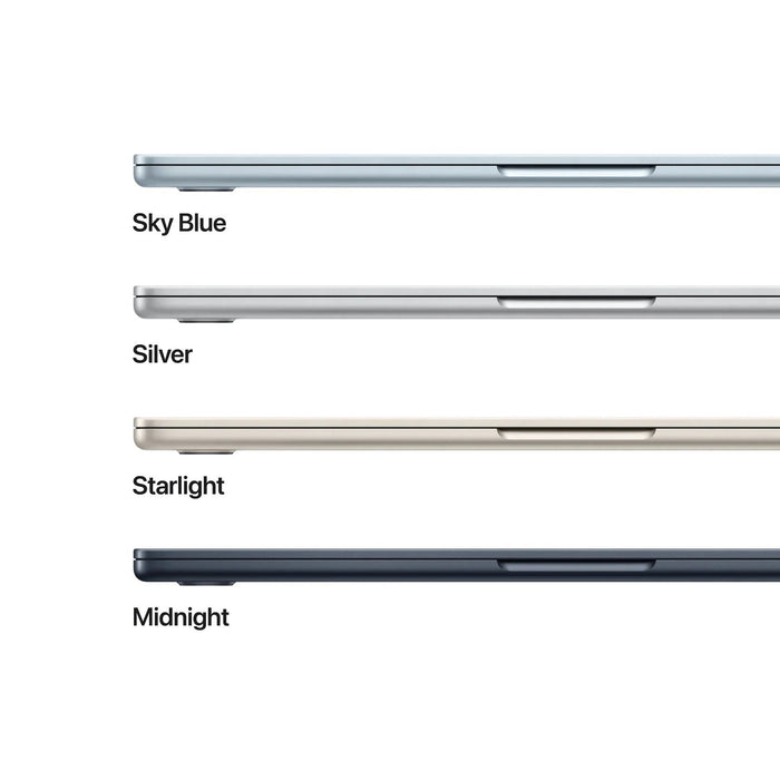Laptop Apple MacBook Air 13" M5 1TB Midnight mdhf4 , 1000 , 13.60 , 16 , Apple M5 , Apple M5 10 Core , Apple M5 10 Core GPU , Mac OS