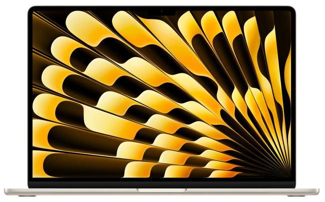 Laptop Apple MacBook Air 15" M5 512GB Starlight mdvd4 , 15.30 , 16 , 512 , Apple M5 , Apple M5 10 Core , Apple M5 10 Core GPU , Mac OS