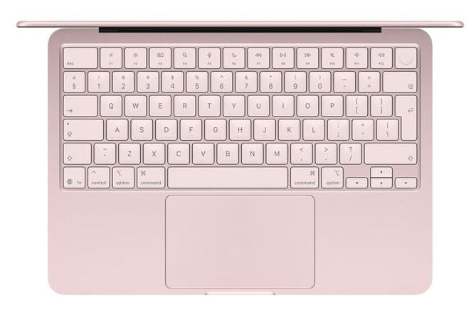 Laptop Apple Ultrabook MacBook NEO 13", Blush, A18 PRO 8, 512GB