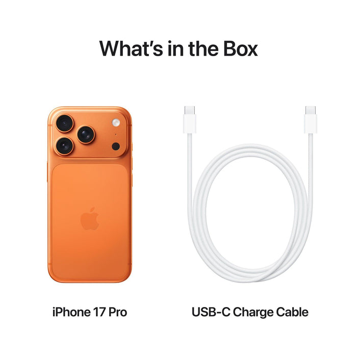 Apple iPhone 17 Pro 512GB Cosmic Orange EU MG8M4