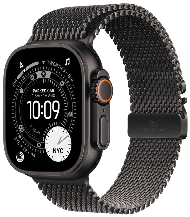 Smart watch Apple Watch Ultra 3 49mm Black/Milanese L mf1t4, 1.98