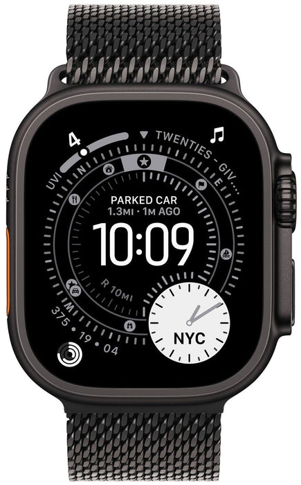 Smart watch Apple Watch Ultra 3 49mm Black/Milanese L mf1t4, 1.98