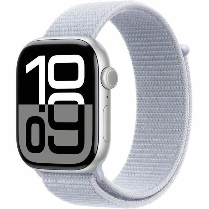 Smartwatch Apple Series 10 GPS Silver 1,96" 46 mm