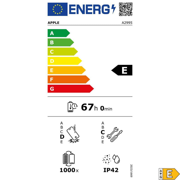 Tablet Apple IPAD MINI 7 8,3" 256 GB Beige