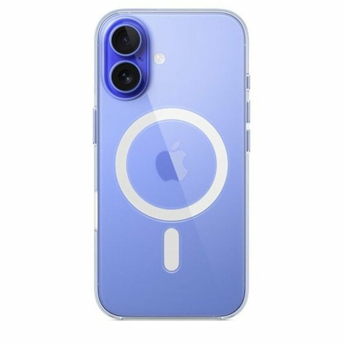 Mobile cover Apple iPhone 16 Transparent